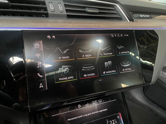 Audi E-Tron 55 Quattro advanced Pro Line Plus 95 kWh 360hp 2019, G-303-DZ