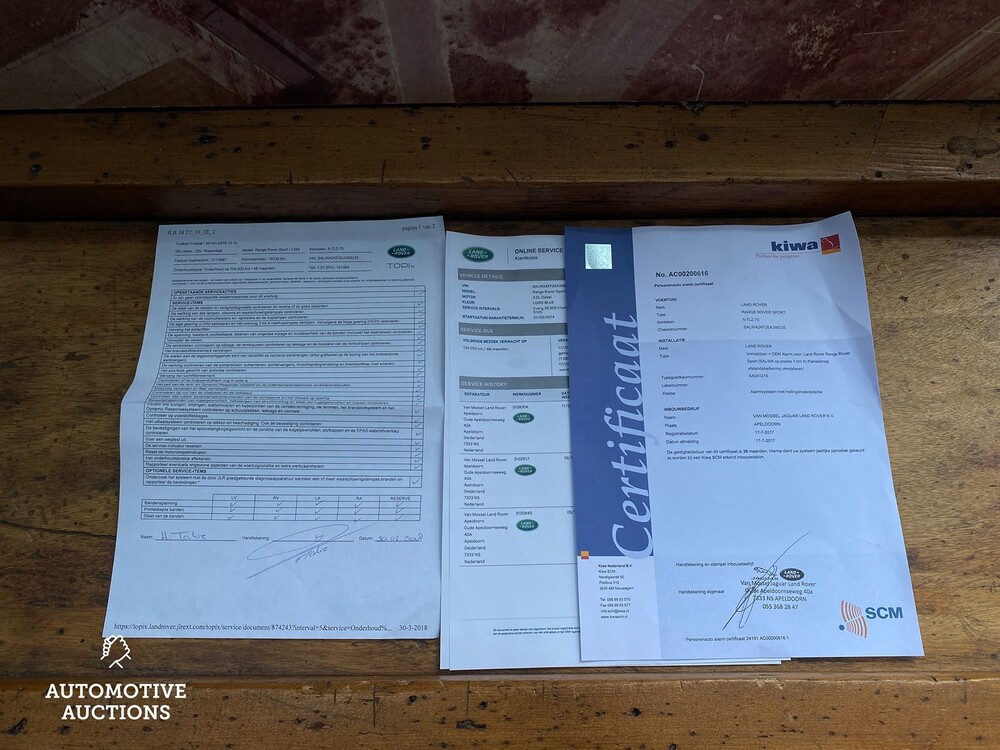 Land Rover Range Rover Sport 3.0 TDV6 HSE Dynamic 258hp 2014 -Orig. NL-, 5-TLZ-70