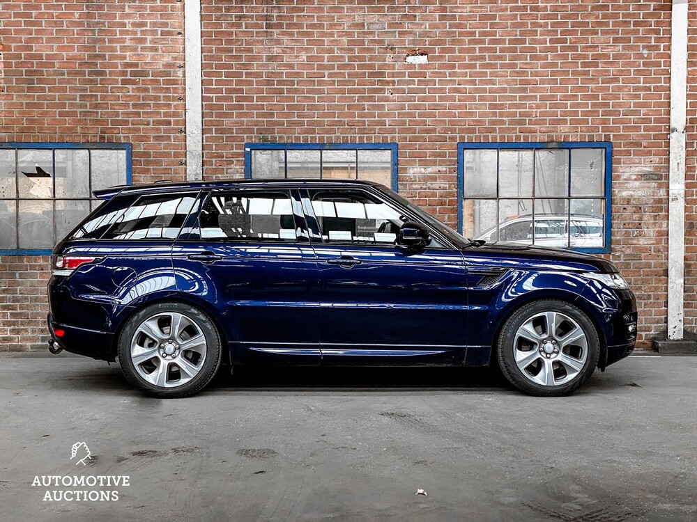 Land Rover Range Rover Sport 3.0 TDV6 HSE Dynamic 258hp 2014 -Orig. NL-, 5-TLZ-70