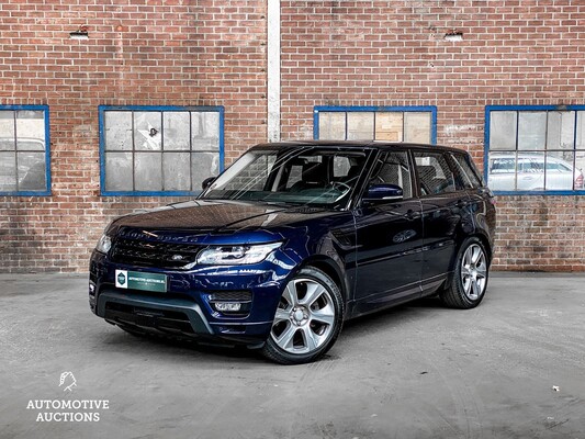 Land Rover Range Rover Sport 3.0 TDV6 HSE Dynamic 258hp 2014 -Orig. NL-, 5-TLZ-70