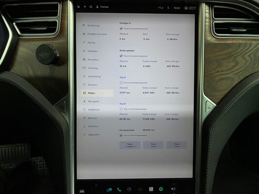  Tesla Model S 100D 417hp 2018, H-427-KG -Manufacturer's warranty-