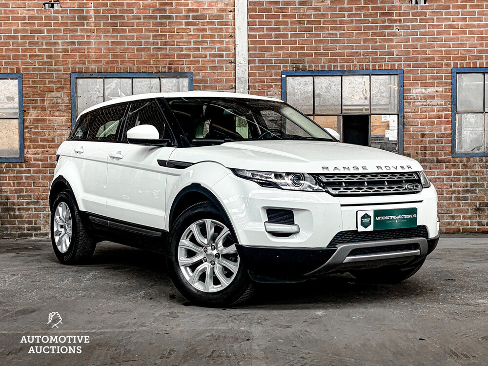 Land Rover Range Rover Evoque Coupé 2.2 SD4 4WD Prestige 190PS 2014, RN-862-G