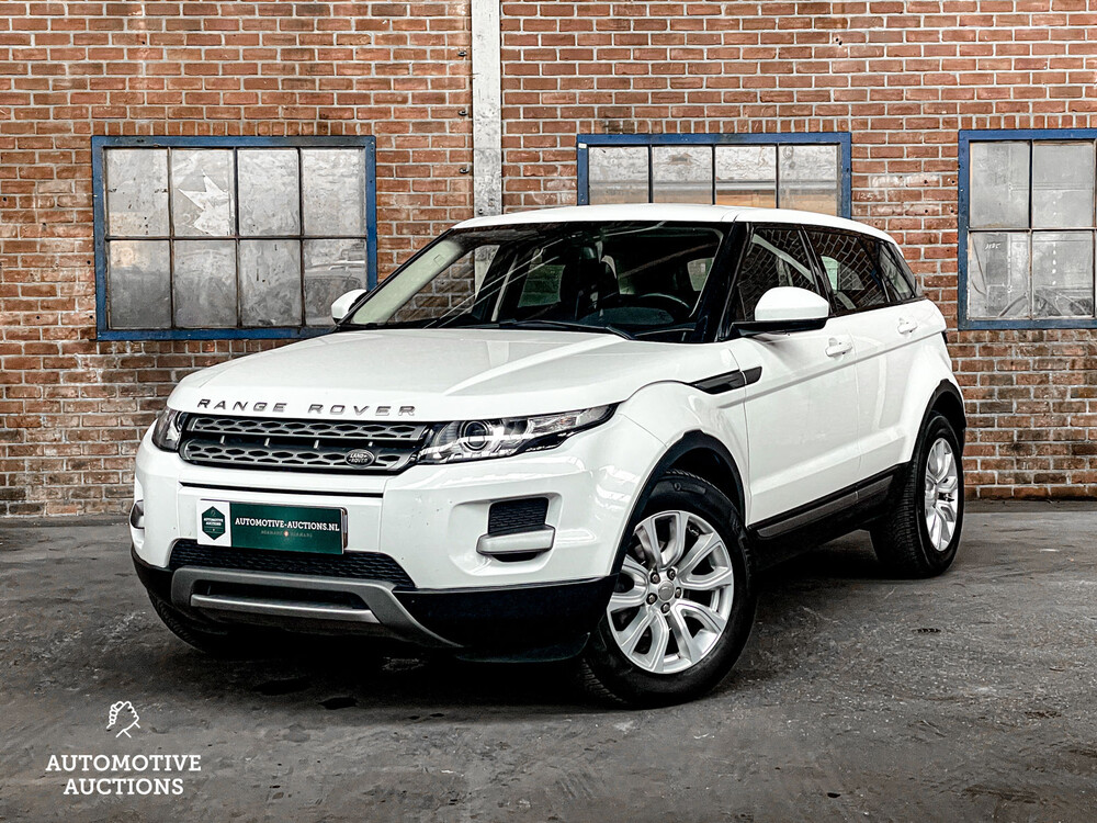 Land Rover Range Rover Evoque Coupé 2.2 SD4 4WD Prestige 190hp 2014, RN-862-G