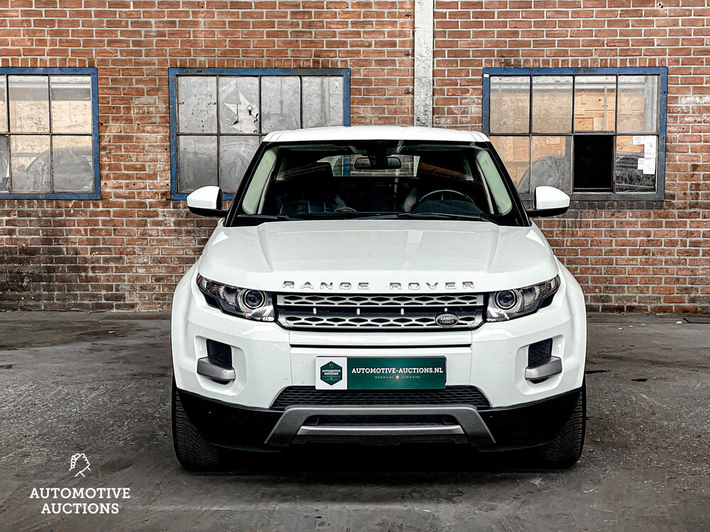 Land Rover Range Rover Evoque Coupé 2.2 SD4 4WD Prestige 190PS 2014, RN-862-G