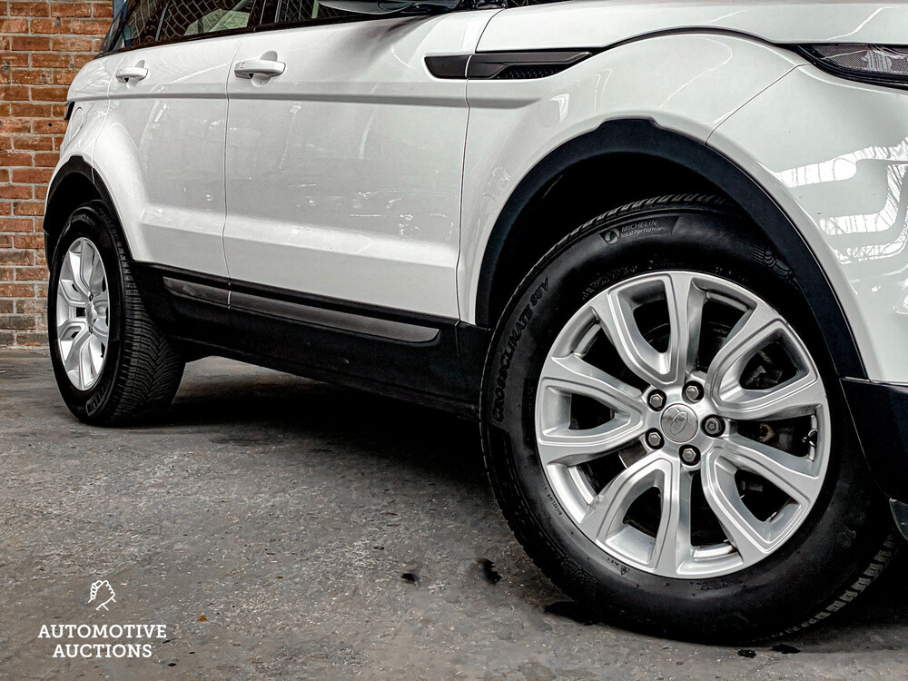 Land Rover Range Rover Evoque Coupé 2.2 SD4 4WD Prestige 190PS 2014, RN-862-G