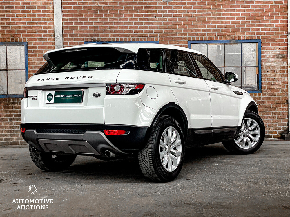 Land Rover Range Rover Evoque Coupé 2.2 SD4 4WD Prestige 190PS 2014, RN-862-G