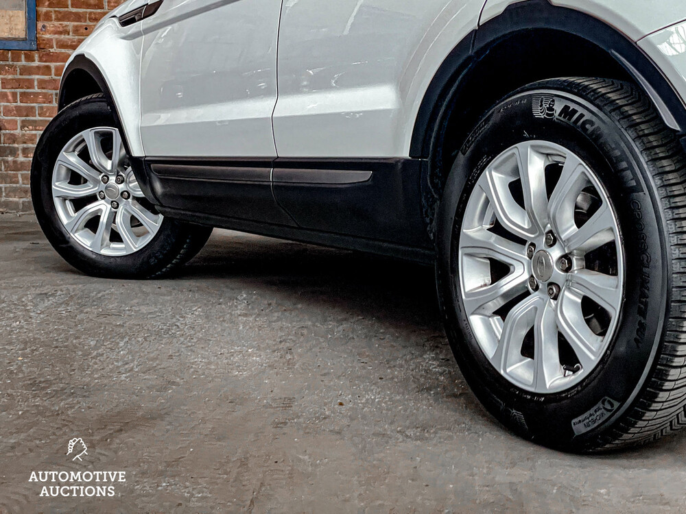 Land Rover Range Rover Evoque Coupé 2.2 SD4 4WD Prestige 190PS 2014, RN-862-G