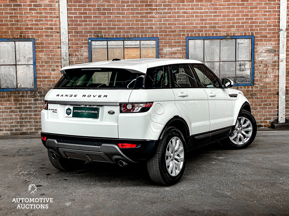 Land Rover Range Rover Evoque Coupé 2.2 SD4 4WD Prestige 190PS 2014, RN-862-G
