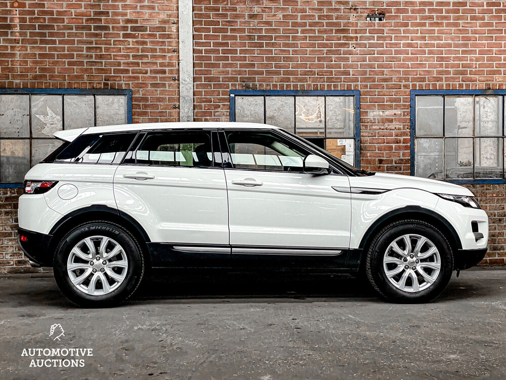 Land Rover Range Rover Evoque Coupé 2.2 SD4 4WD Prestige 190PS 2014, RN-862-G