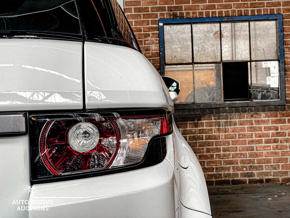 Land Rover Range Rover Evoque Coupé 2.2 SD4 4WD Prestige 190PS 2014, RN-862-G