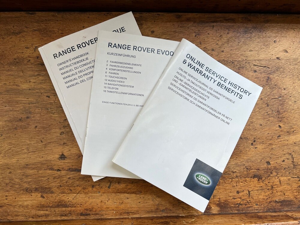 Land Rover Range Rover Evoque Coupé 2.2 SD4 4WD Prestige 190PS 2014, RN-862-G