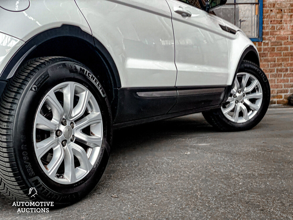 Land Rover Range Rover Evoque Coupé 2.2 SD4 4WD Prestige 190PS 2014, RN-862-G