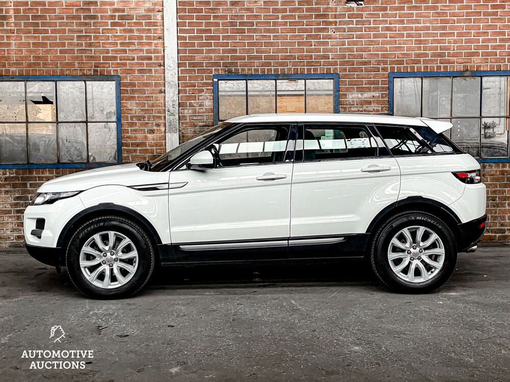 Land Rover Range Rover Evoque Coupé 2.2 SD4 4WD Prestige 190PS 2014, RN-862-G