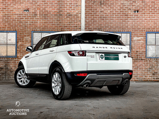 Land Rover Range Rover Evoque Coupé 2.2 SD4 4WD Prestige 190hp 2014, RN-862-G