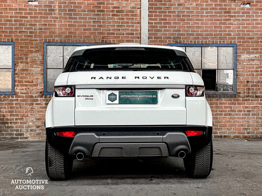 Land Rover Range Rover Evoque Coupé 2.2 SD4 4WD Prestige 190hp 2014, RN-862-G