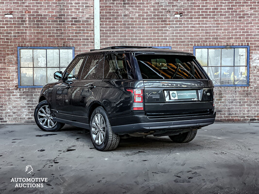 Land Rover Range Rover 4.4 SDV8 Vogue 340hp 2014 -GREY LICENSE PLATE-