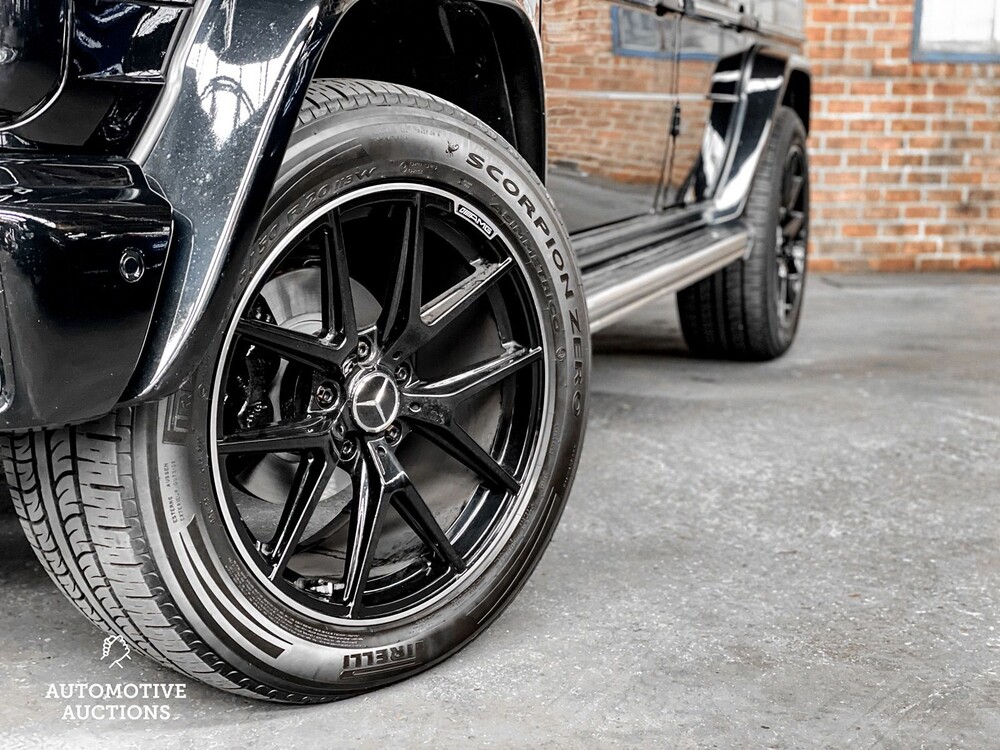 211 PS grauer G-Klasse 2013, VSV-08-S