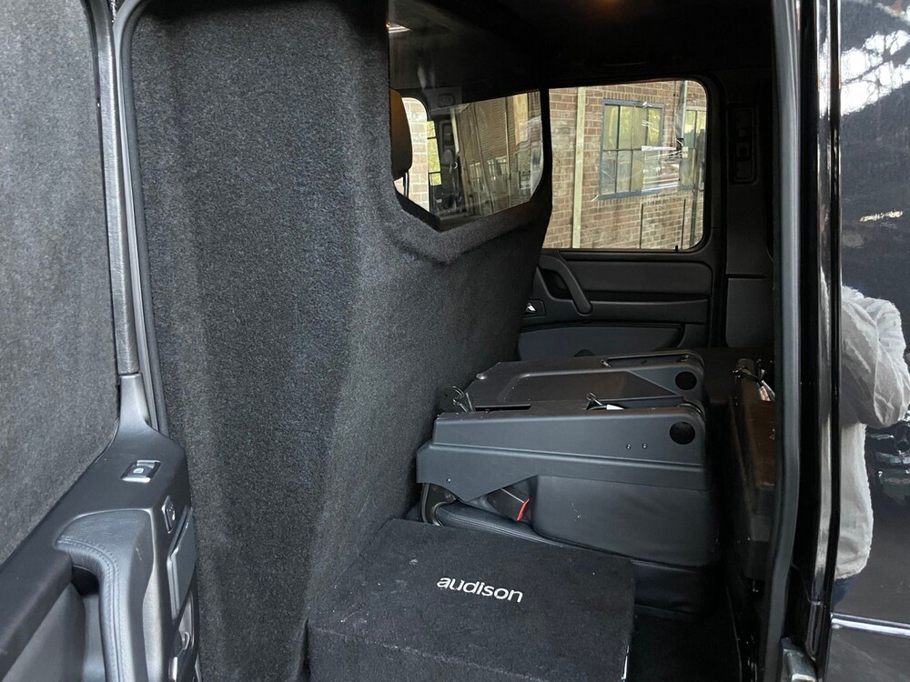 211 PS grauer G-Klasse 2013, VSV-08-S