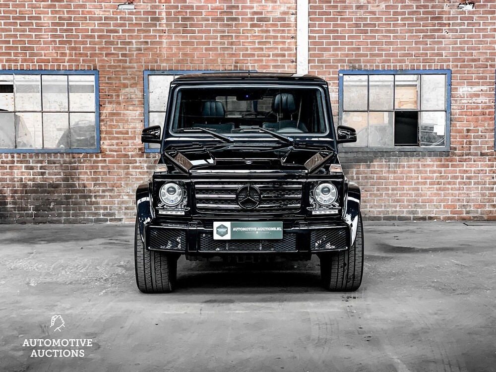 211 PS grauer G-Klasse 2013, VSV-08-S