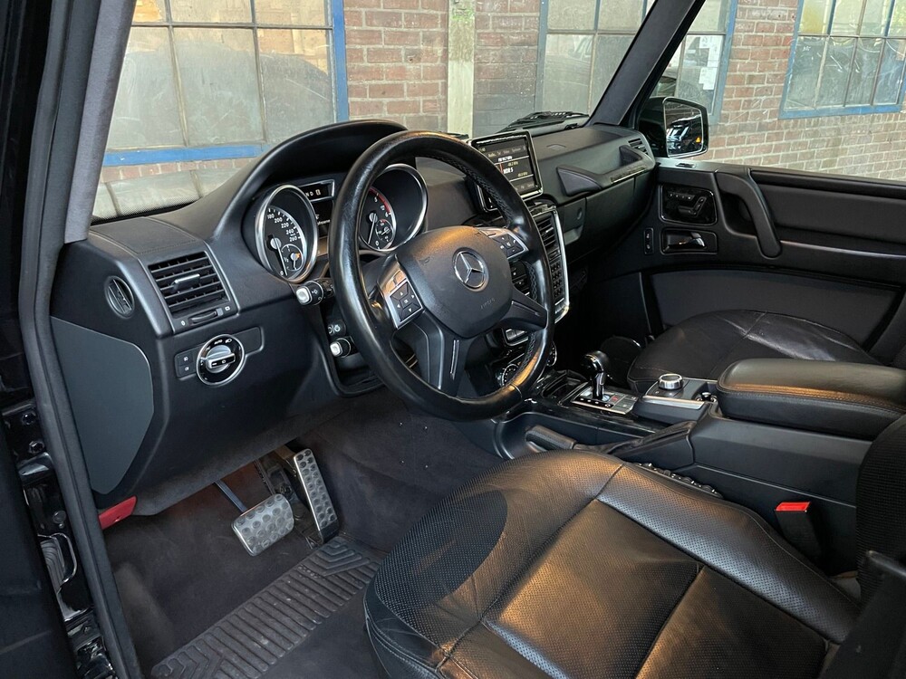 211 PS grauer G-Klasse 2013, VSV-08-S