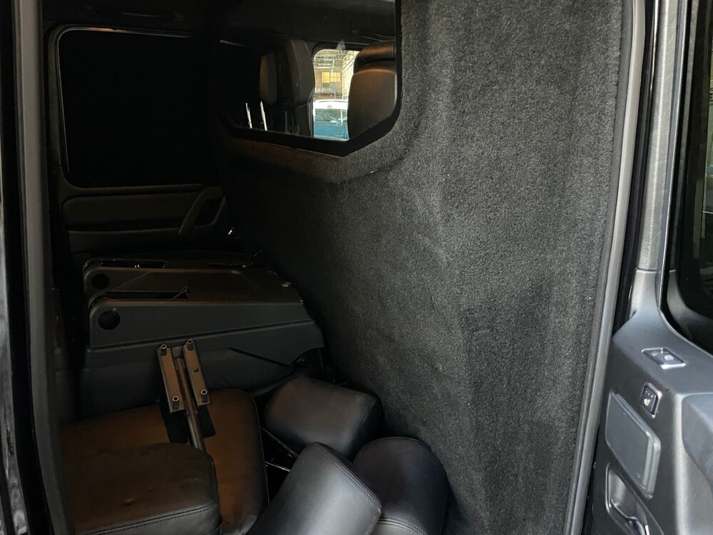 211 PS grauer G-Klasse 2013, VSV-08-S