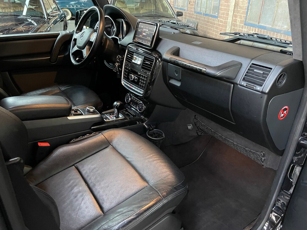 211 PS grauer G-Klasse 2013, VSV-08-S