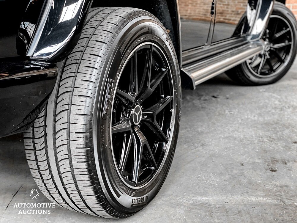 211 PS grauer G-Klasse 2013, VSV-08-S