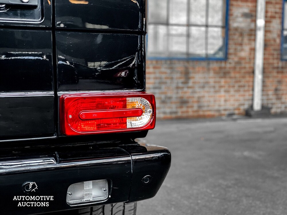 211 PS grauer G-Klasse 2013, VSV-08-S