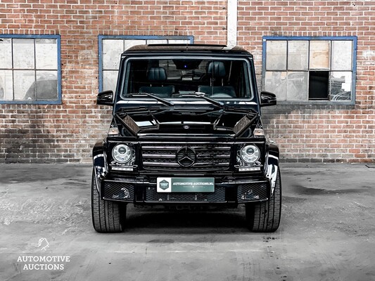 211hp grey-registration VAT-free 2013 G-class, VSV-08-S