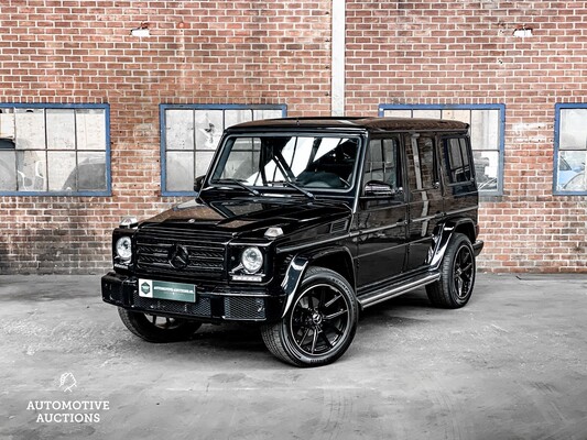 211hp grey-registration VAT-free 2013 G-class, VSV-08-S