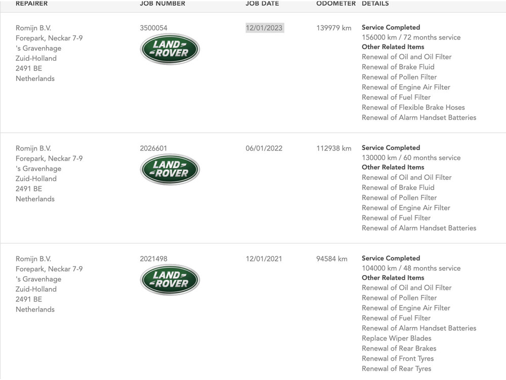 Land Rover Range Rover Velar 3.0 V6 AWD First Edition 300PS 2018, RP-270-X