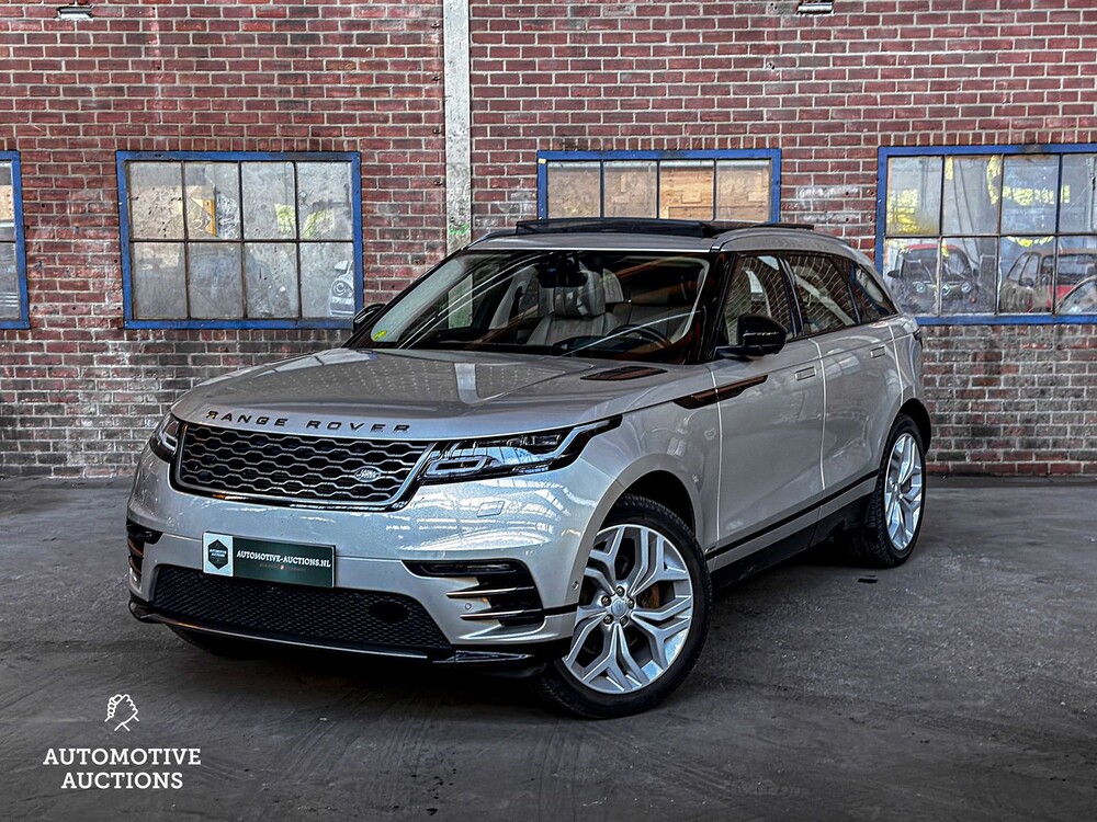 Land Rover Range Rover Velar 3.0 V6 AWD First Edition 300PS 2018, RP-270-X