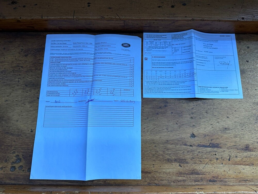 Land Rover Range Rover Velar 3.0 V6 AWD First Edition 300PS 2018, RP-270-X