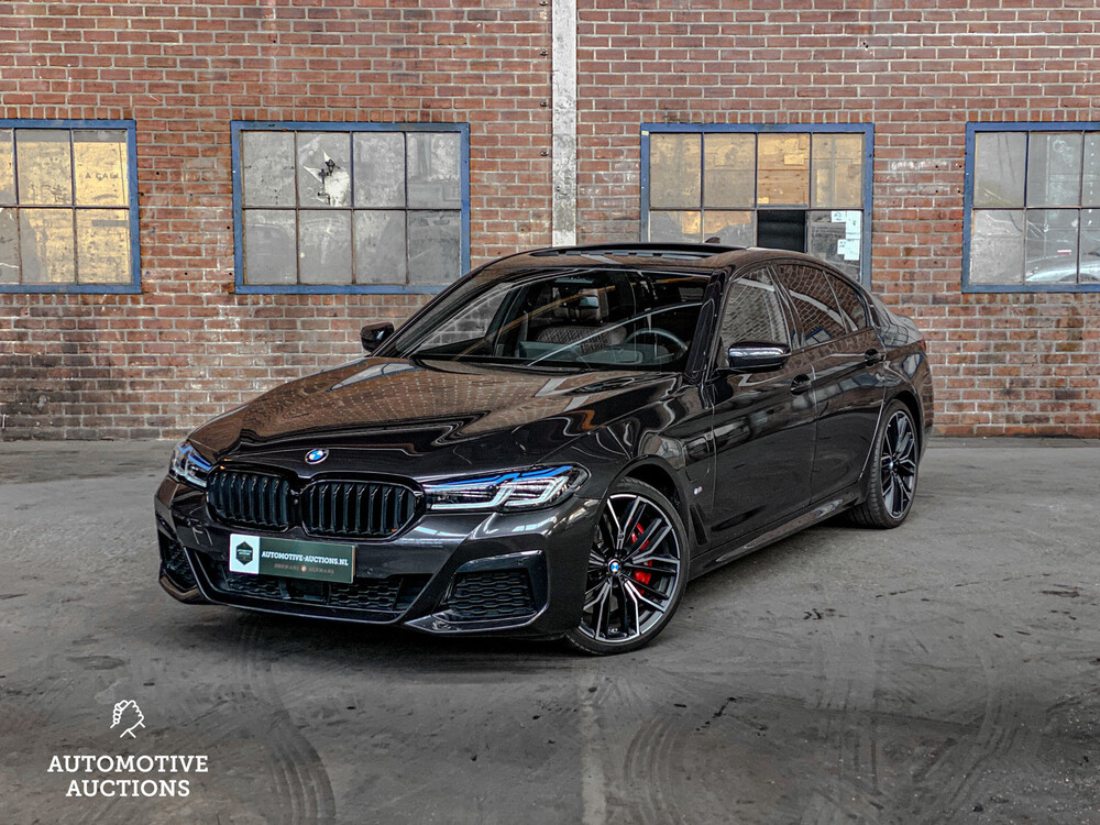 BMW 545e xDrive 545xe M-Sport High-Executive-Edition Plug-In Hybride 394pk ORG-NL (GARANTIE), K-331-JG