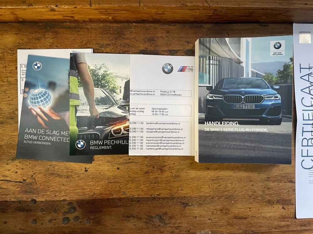 BMW 545e xDrive 545xe M-Sport High-Executive-Edition Plug-In Hybride 394pk ORG-NL (GARANTIE), K-331-JG