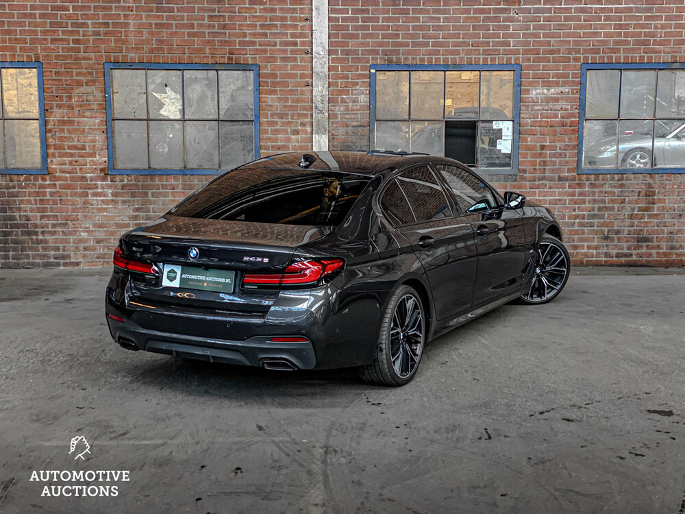 BMW 545e xDrive 545xe M-Sport High-Executive-Edition Plug-In Hybride 394pk ORG-NL (GARANTIE), K-331-JG