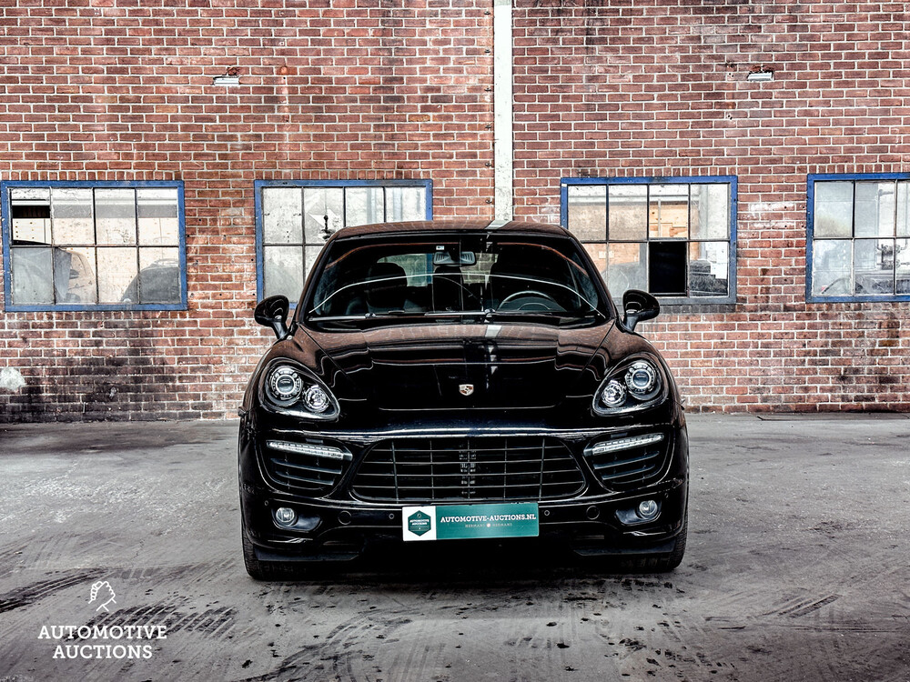 Porsche Cayenne Turbo 4.8 V8 500PS 2012