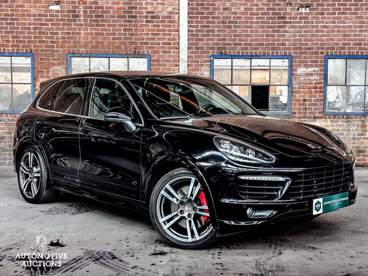 Porsche Cayenne Turbo 4.8 V8 500hp 2012