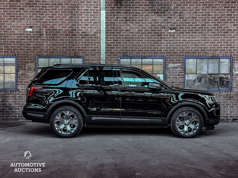 Ford Explorer 3.5 V6 Ultimate 370PS 2018
