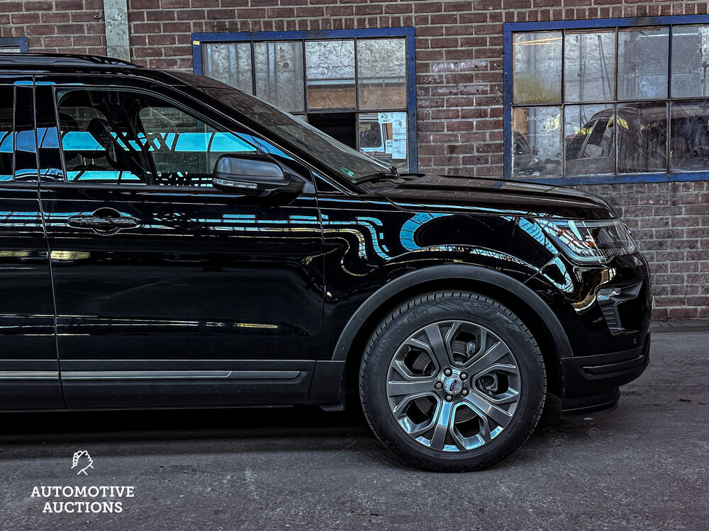 Ford Explorer 3.5 V6 Ultimate 370PS 2018