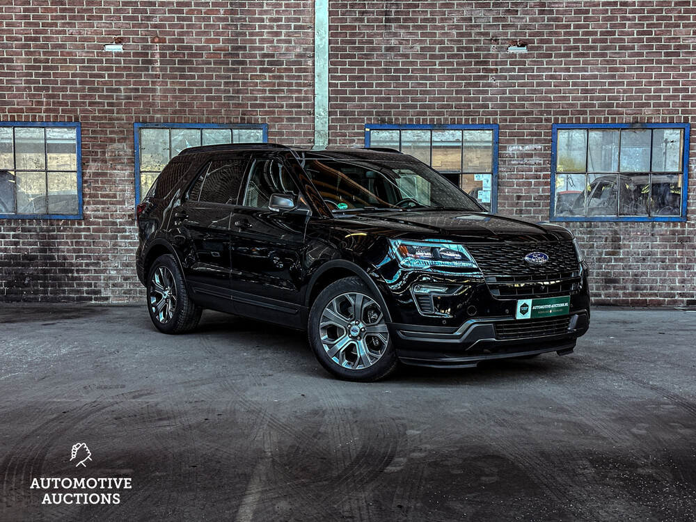 Ford Explorer 3.5 V6 Ultimate 370PS 2018