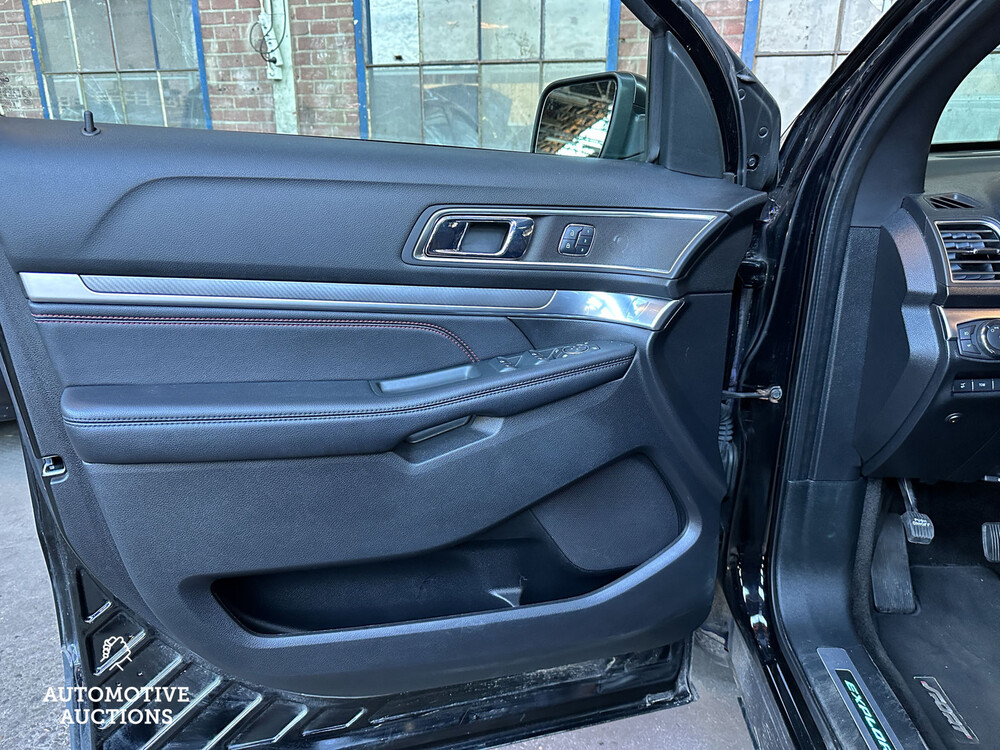 Ford Explorer 3.5 V6 Ultimate 370PS 2018