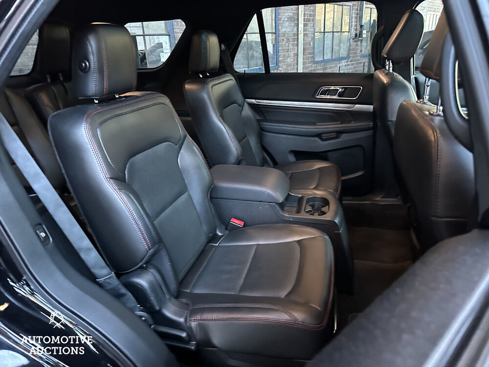 Ford Explorer 3.5 V6 Ultimate 370PS 2018