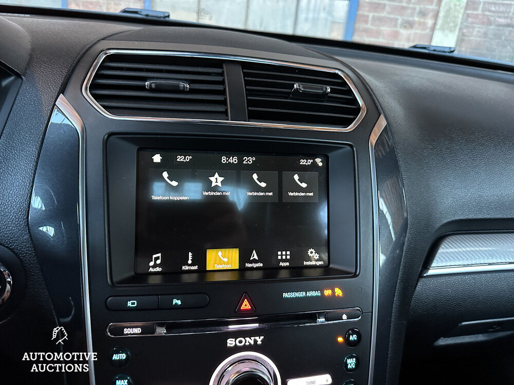 Ford Explorer 3.5 V6 Ultimate 370PS 2018