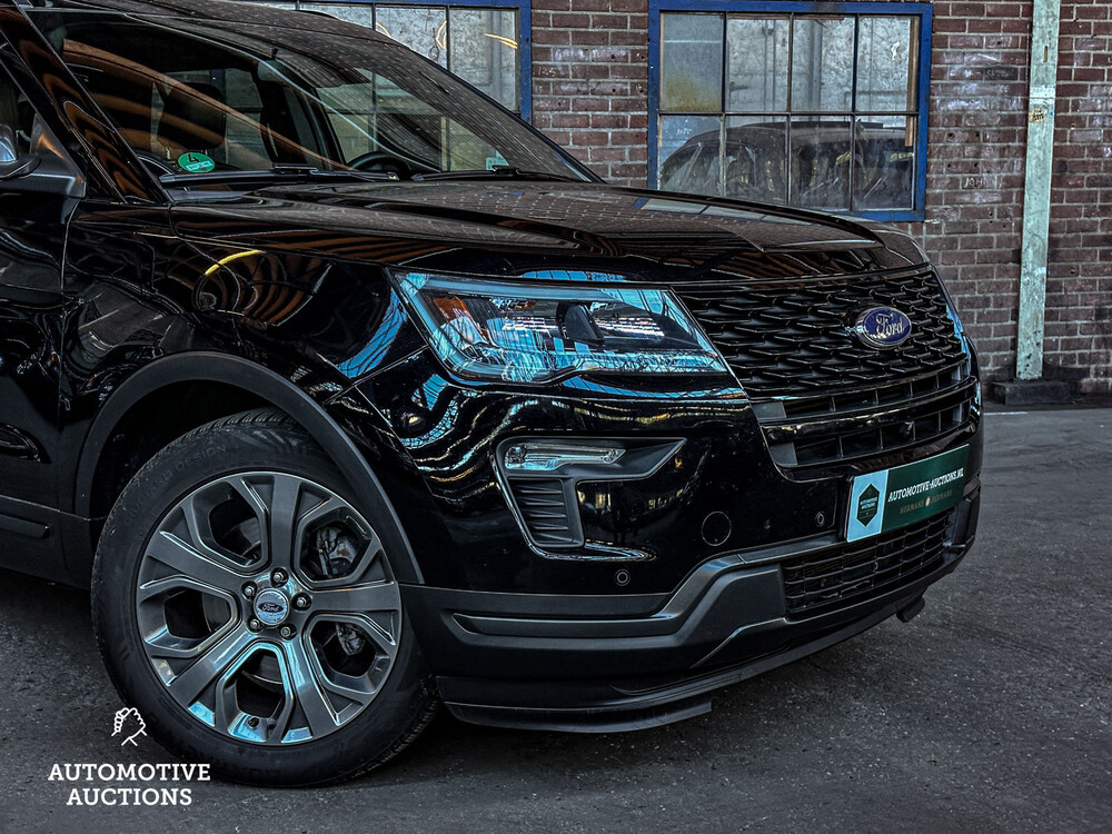 Ford Explorer 3.5 V6 Ultimate 370PS 2018
