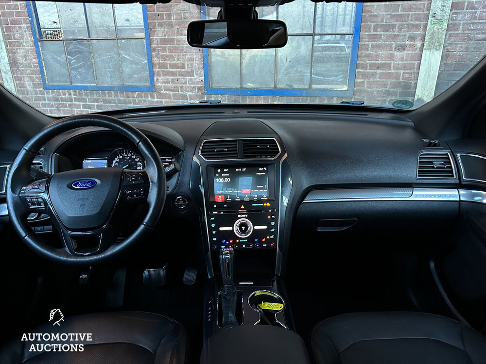 Ford Explorer 3.5 V6 Ultimate 370PS 2018