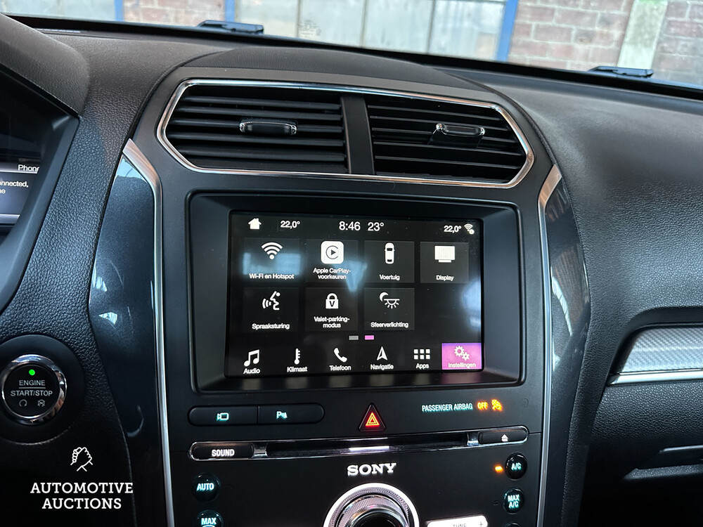 Ford Explorer 3.5 V6 Ultimate 370PS 2018