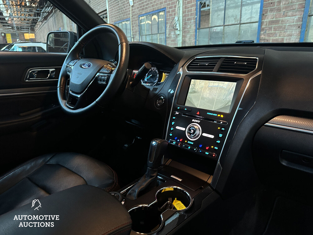 Ford Explorer 3.5 V6 Ultimate 370PS 2018