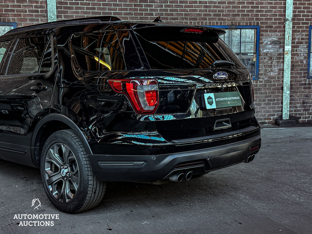 Ford Explorer 3.5 V6 Ultimate 370PS 2018