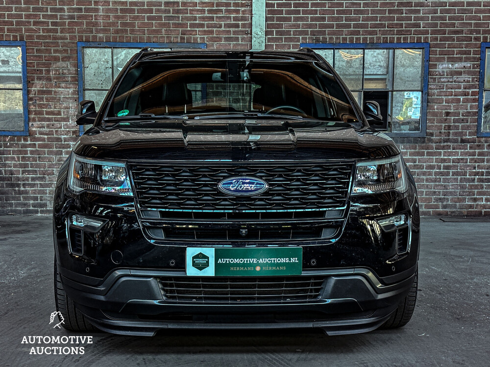 Ford Explorer 3.5 V6 Ultimate 370PS 2018